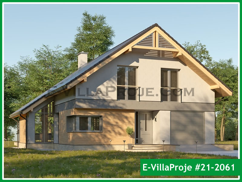 Ev Villa Proje #21 - 2061 Galeri Görseli 7