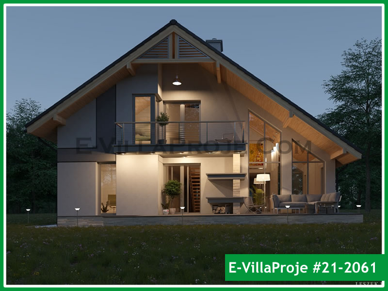 Ev Villa Proje #21 - 2061 Galeri Görseli 8