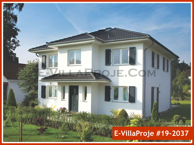 Ev Villa Proje #19 - 2037