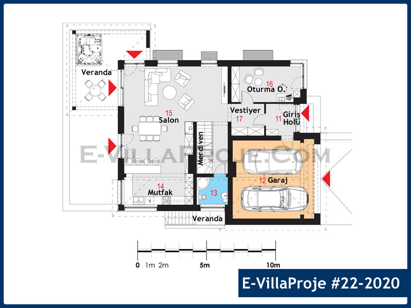 Ev Villa Proje #22 - 2020 Galeri Görseli 2