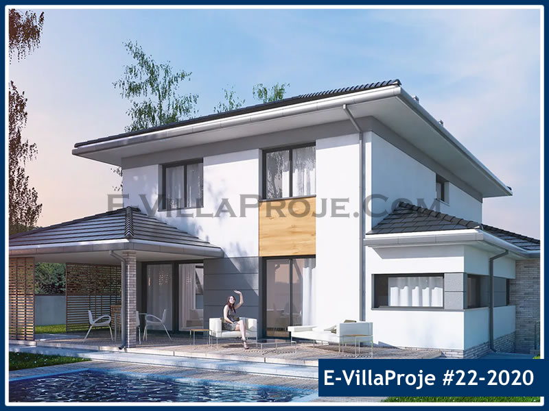Ev Villa Proje #22 - 2020 Galeri Görseli 4