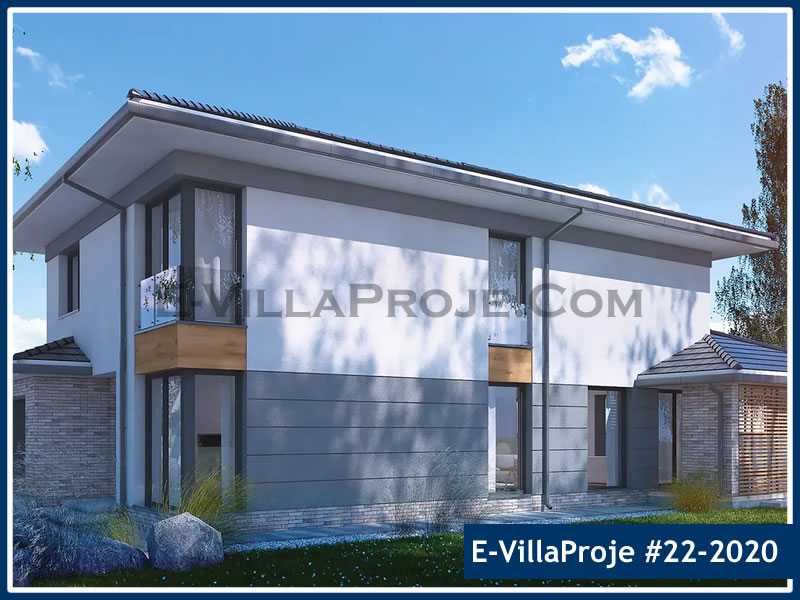 Ev Villa Proje #22 - 2020 Galeri Görseli 5