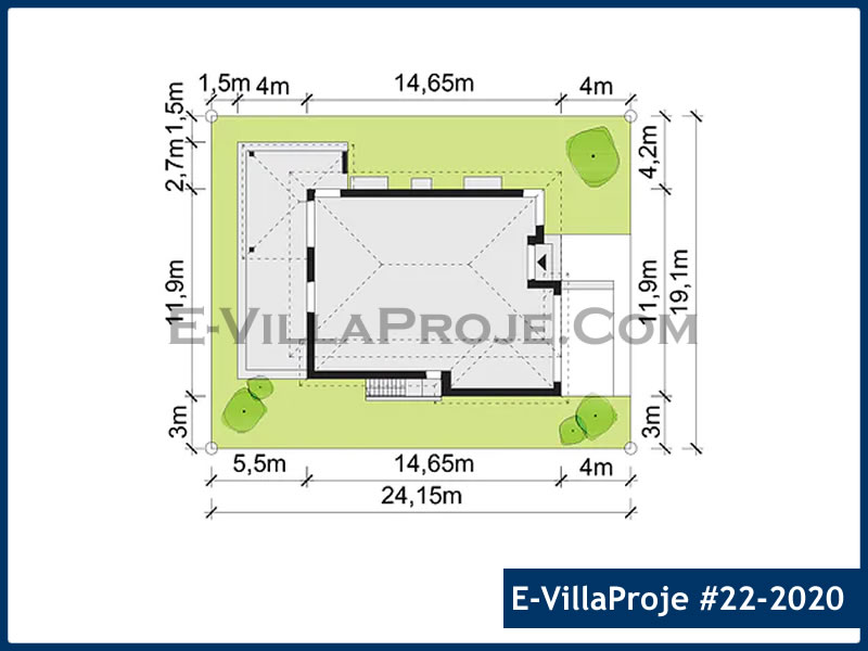 Ev Villa Proje #22 - 2020 Galeri Görseli 6