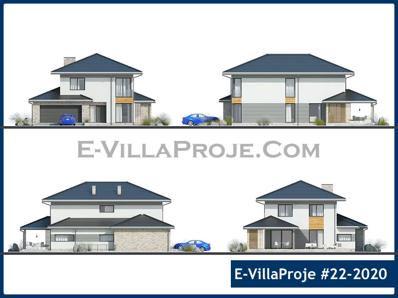 Ev Villa Proje #22 - 2020 Galeri Görseli 7