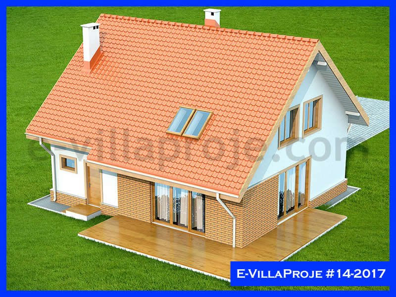 Ev Villa Proje #14 - 2017 Galeri Görseli 6