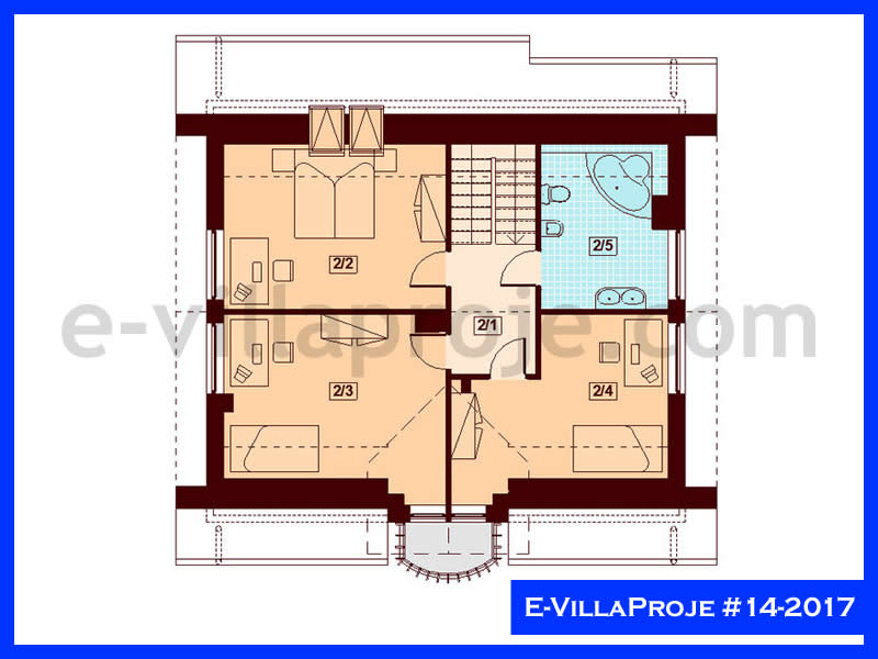 Ev Villa Proje #14 - 2017 Galeri Görseli 3