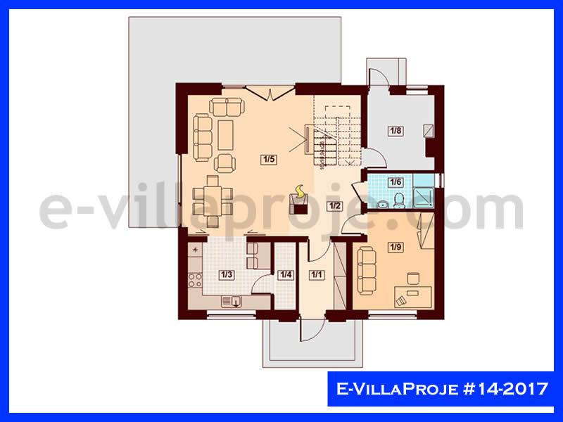Ev Villa Proje #14 - 2017 Galeri Görseli 2