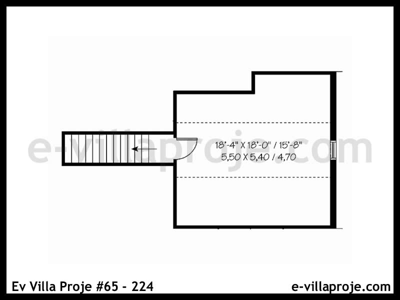 Ev Villa Proje #65 - 224 Galeri Görseli 3