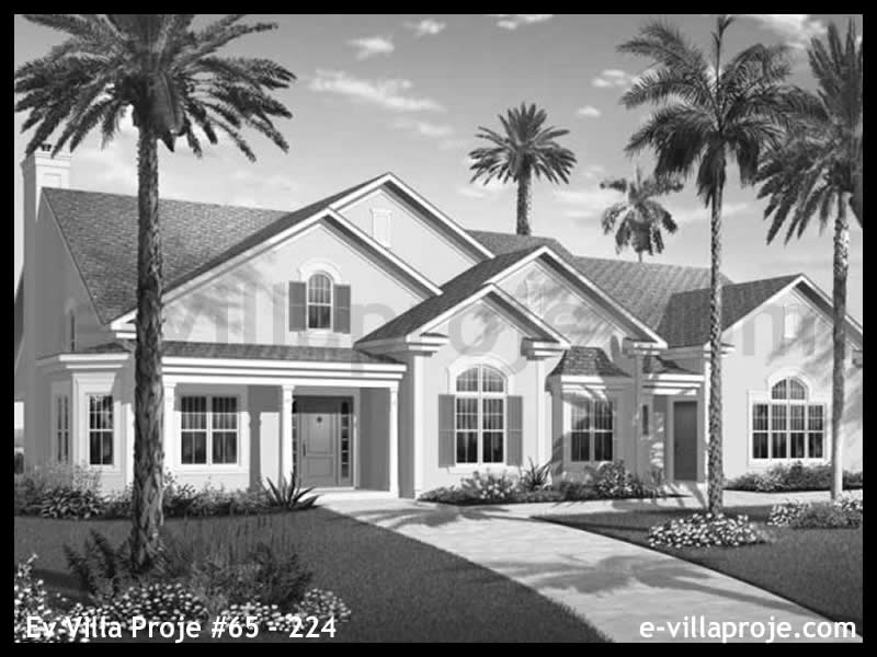 Ev Villa Proje #65 - 224 Galeri Görseli 4