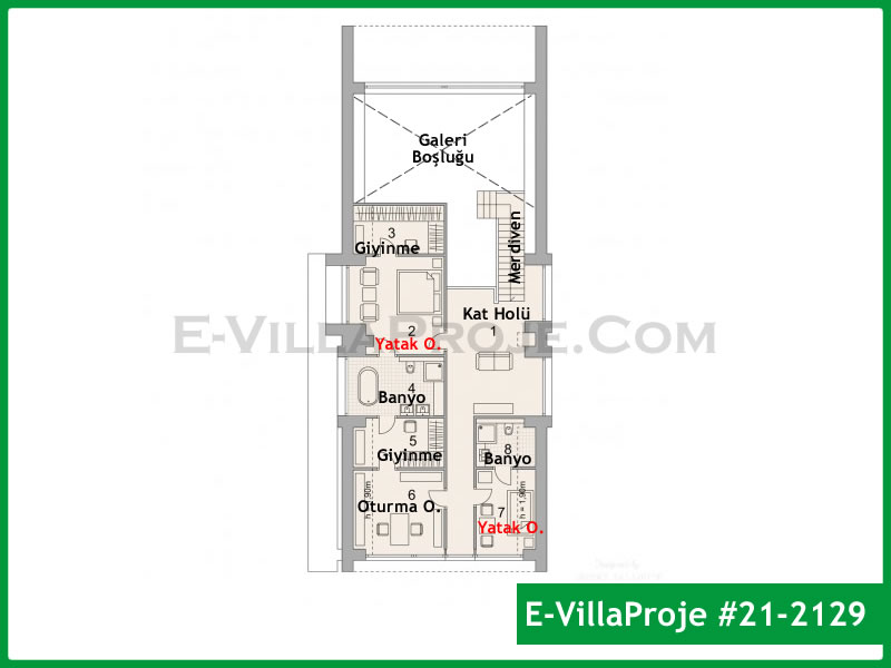 Ev Villa Proje #21 - 2129 Galeri Görseli 3