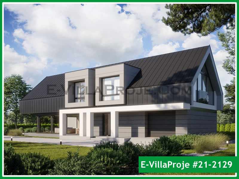 Ev Villa Proje #21 - 2129 Galeri Görseli 4