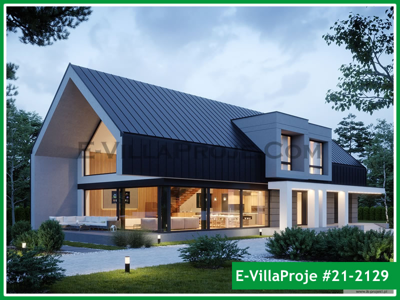 Ev Villa Proje #21 - 2129 Galeri Görseli 6