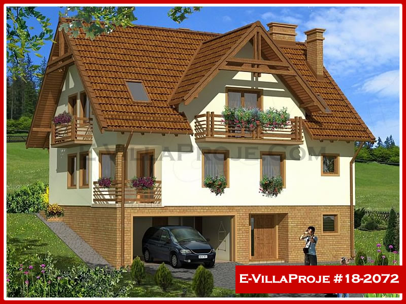 Ev Villa Proje #18 - 2072