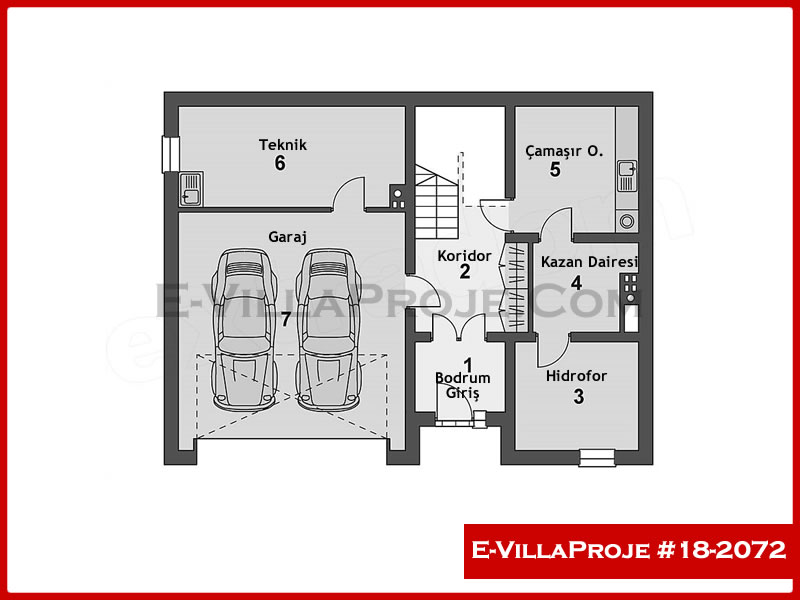Ev Villa Proje #18 - 2072 Galeri Görseli 7