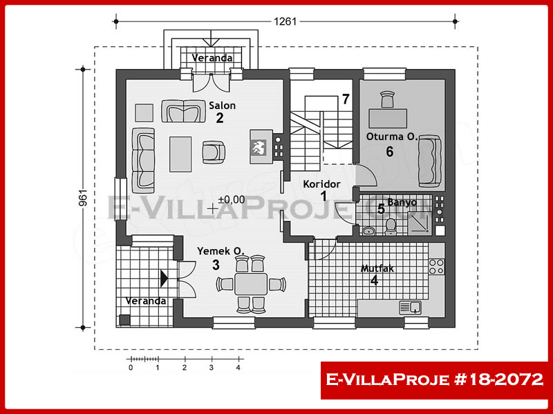 Ev Villa Proje #18 - 2072 Galeri Görseli 2