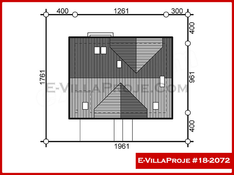 Ev Villa Proje #18 - 2072 Galeri Görseli 4