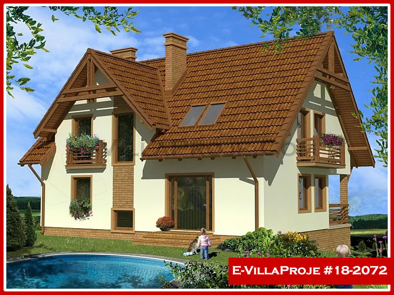Ev Villa Proje #18 - 2072 Galeri Görseli 5