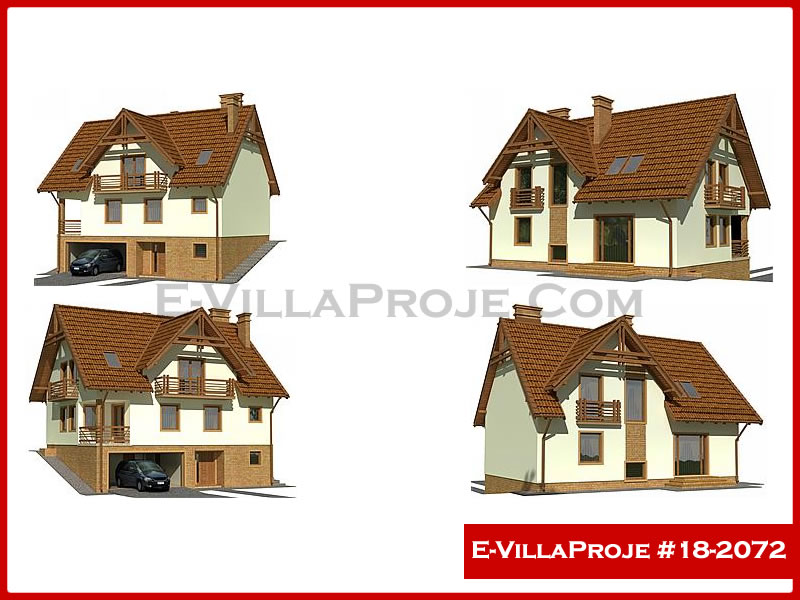 Ev Villa Proje #18 - 2072 Galeri Görseli 6