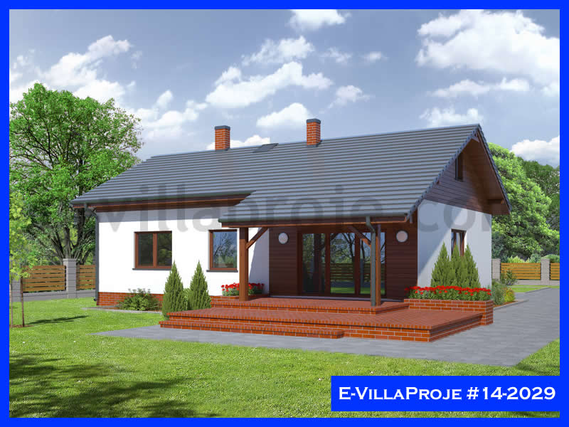 Ev Villa Proje #14 - 2029 Galeri Görseli 4