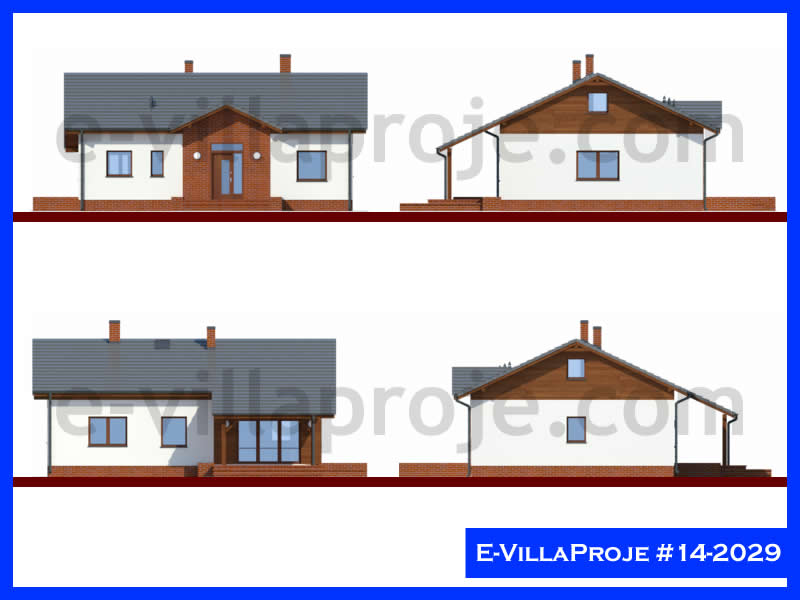Ev Villa Proje #14 - 2029 Galeri Görseli 5