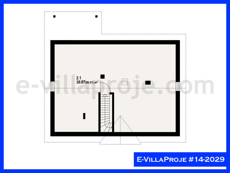 Ev Villa Proje #14 - 2029 Galeri Görseli 3