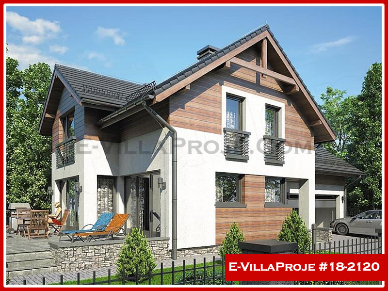 Ev Villa Proje #18 - 2120