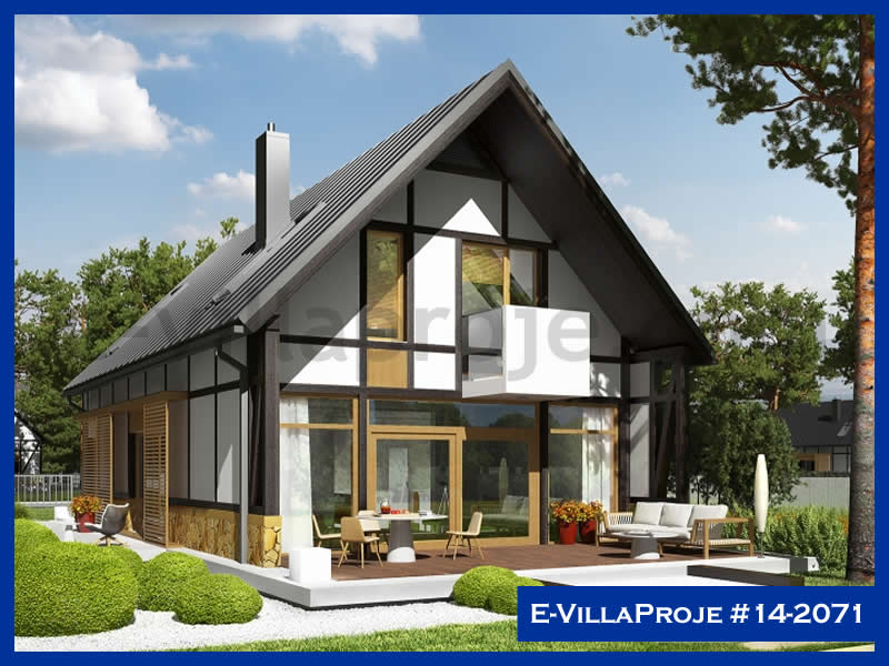 Ev Villa Proje #14 - 2071