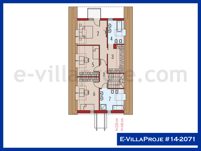 Ev Villa Proje #14 - 2071 Galeri Görseli 3