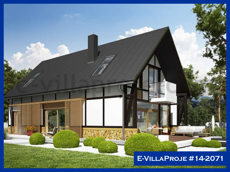 Ev Villa Proje #14 - 2071 Galeri Görseli 4