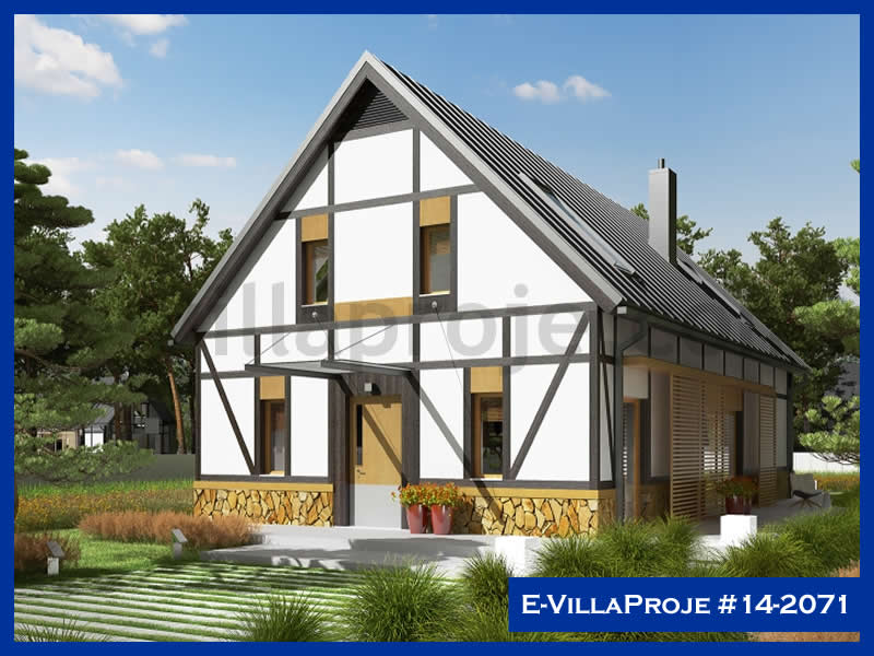Ev Villa Proje #14 - 2071 Galeri Görseli 5