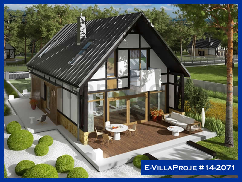 Ev Villa Proje #14 - 2071 Galeri Görseli 6