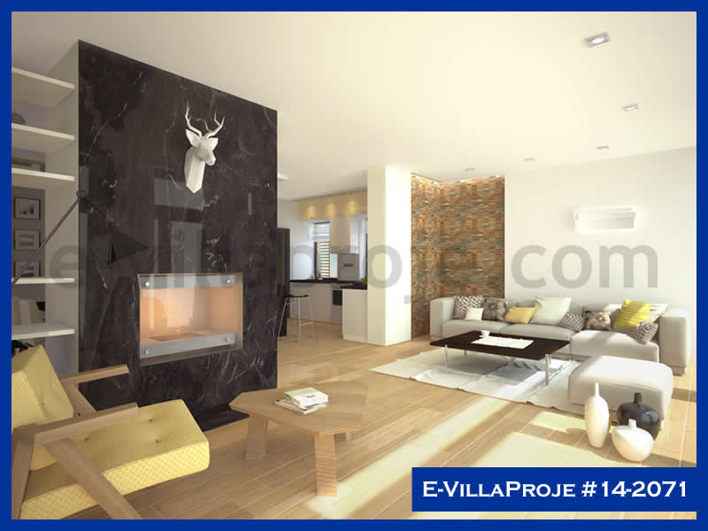 Ev Villa Proje #14 - 2071 Galeri Görseli 7