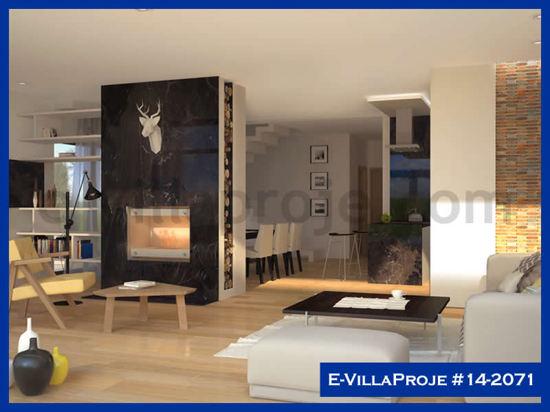 Ev Villa Proje #14 - 2071 Galeri Görseli 8