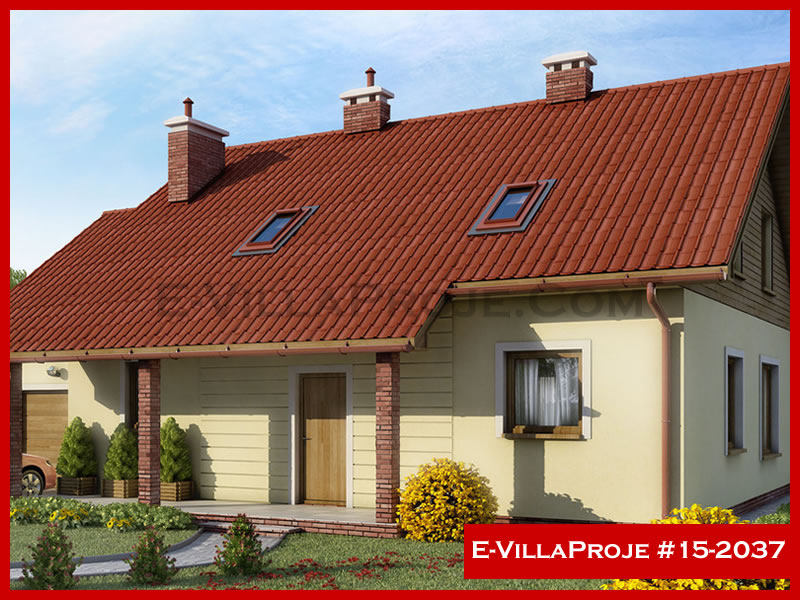 Ev Villa Proje #15 - 2037