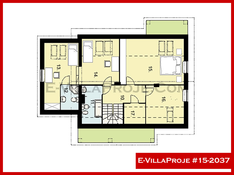 Ev Villa Proje #15 - 2037 Galeri Görseli 3