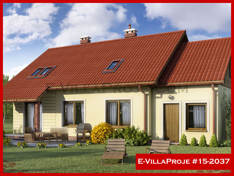 Ev Villa Proje #15 - 2037 Galeri Görseli 4