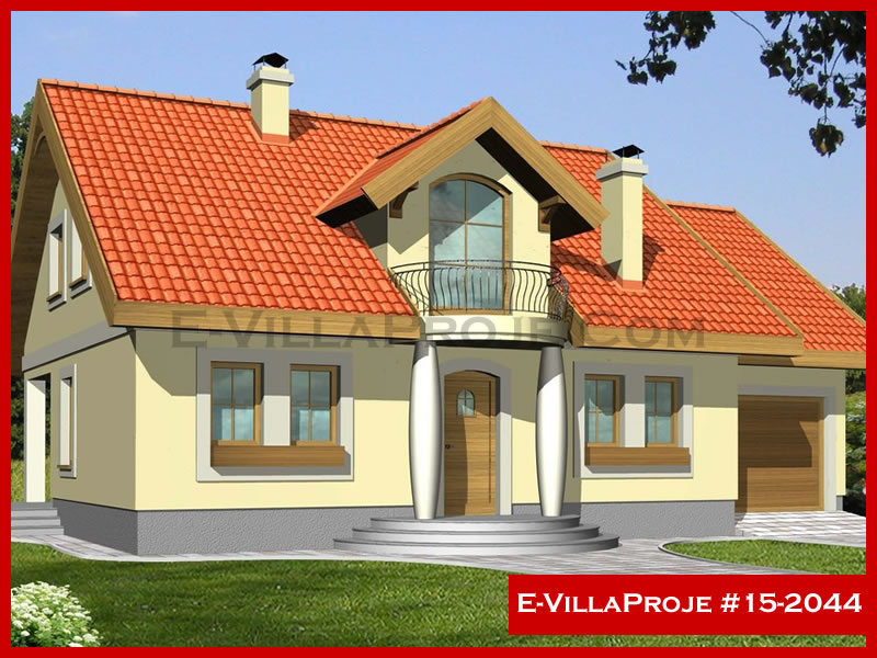 Ev Villa Proje #15 - 2044