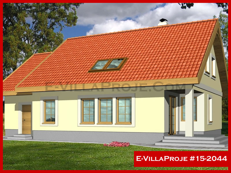 Ev Villa Proje #15 - 2044 Galeri Görseli 4