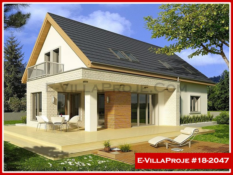 Ev Villa Proje #18 - 2047