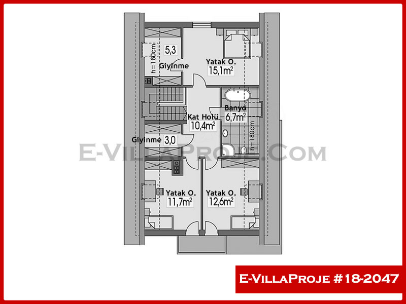 Ev Villa Proje #18 - 2047 Galeri Görseli 3