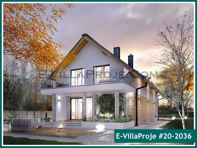 Ev Villa Proje #20 - 2036 Ana Görsel