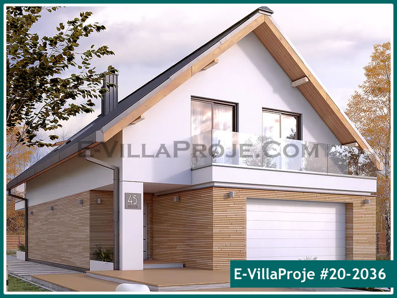 Ev Villa Proje #20 - 2036 Galeri Görseli 4