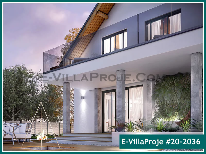 Ev Villa Proje #20 - 2036 Galeri Görseli 5