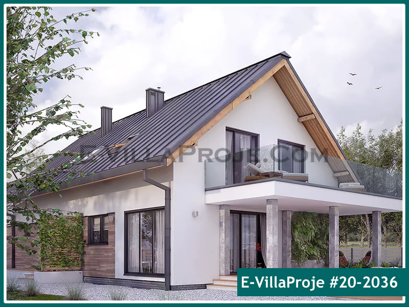 Ev Villa Proje #20 - 2036 Galeri Görseli 6