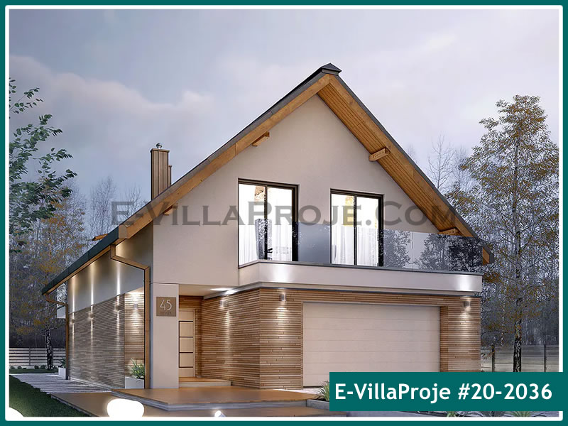 Ev Villa Proje #20 - 2036 Galeri Görseli 7
