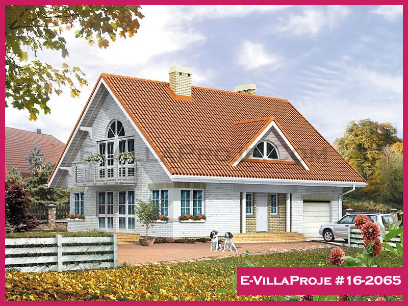 Ev Villa Proje #16 - 2065