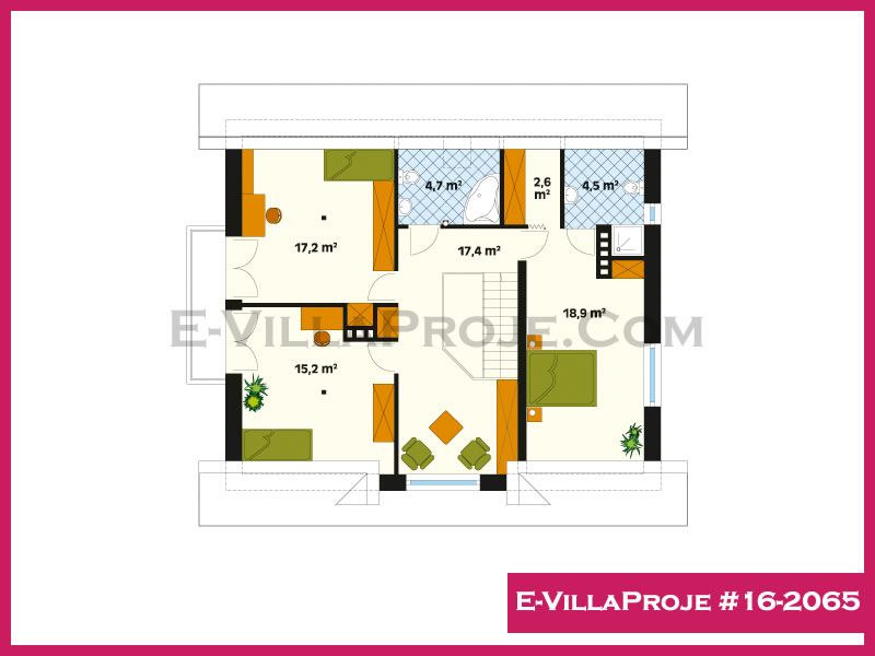 Ev Villa Proje #16 - 2065 Galeri Görseli 3