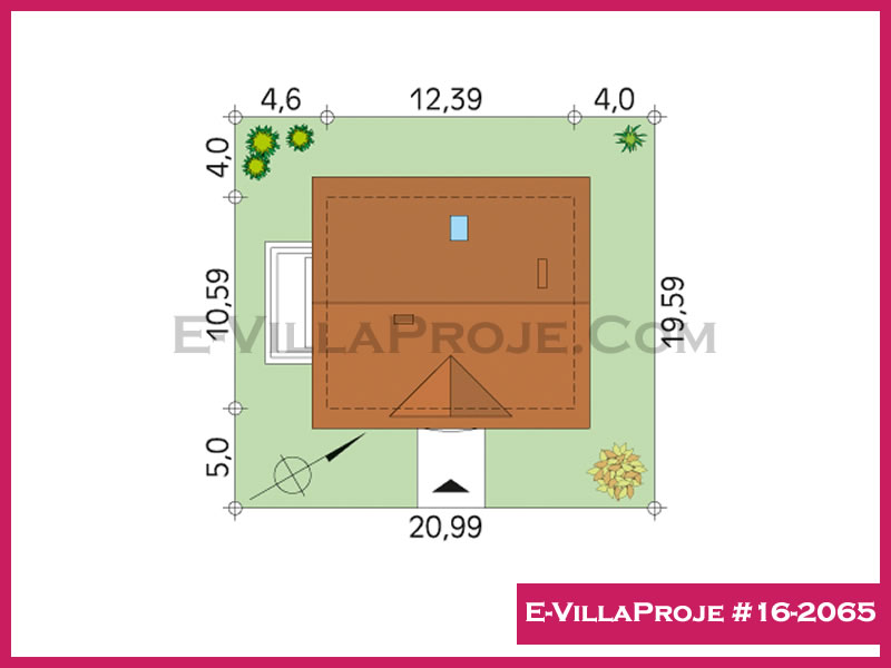 Ev Villa Proje #16 - 2065 Galeri Görseli 4