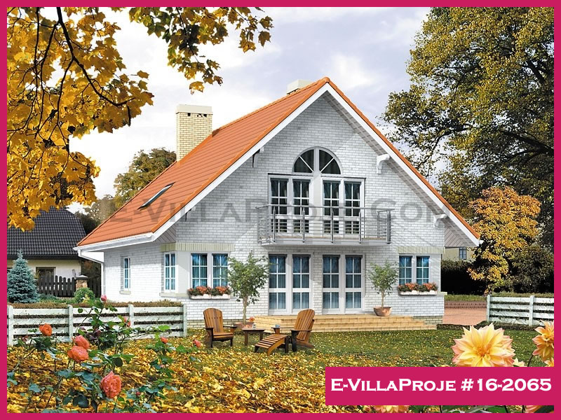 Ev Villa Proje #16 - 2065 Galeri Görseli 5