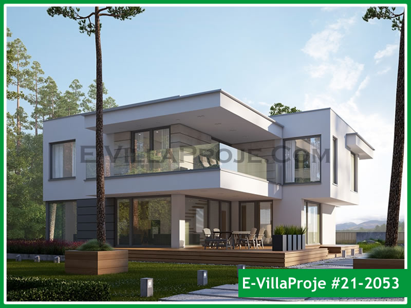 Ev Villa Proje #21 - 2053 Ana Görsel